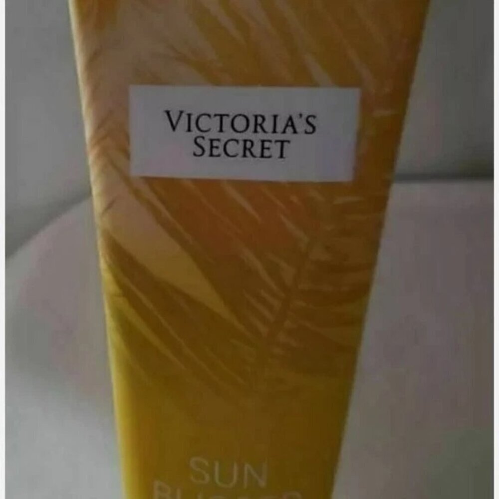 Victoria's Secret SUN BLISSED Lotion 8 Oz PEAR & SALTY VANILLA New - Picture 3 of 6